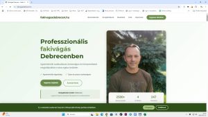 Professzionális tuskómarás és fakivágás Debrecenben